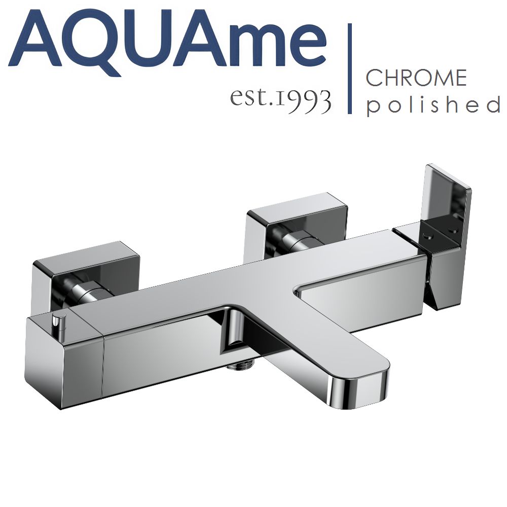 Смеситель для ванны с душем AQUAme Savona / хром полированный AQM6812CR